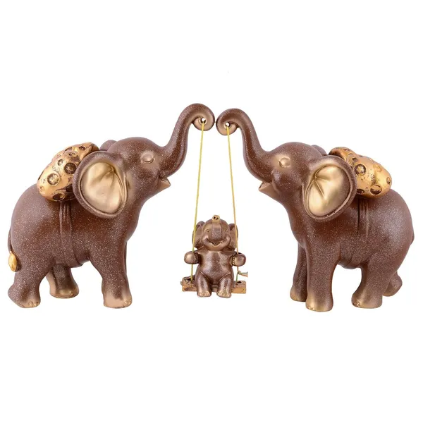 Resin_Set_of_3_Elephent_showpiece_for_Home_Decoration_Items_Table_Dcor_Living_Room_Gift_Boxes_for_Weddings,_Parties,_Housewarming_for_Home_and_Office_Use_(Brown)