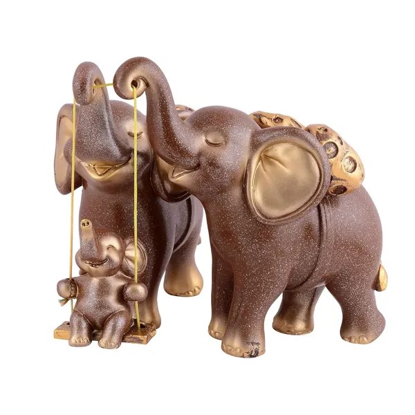 Resin_Set_of_3_Elephent_showpiece_for_Home_Decoration_Items_Table_Dcor_Living_Room_Gift_Boxes_for_Weddings,_Parties,_Housewarming_for_Home_and_Office_Use_(Brown)