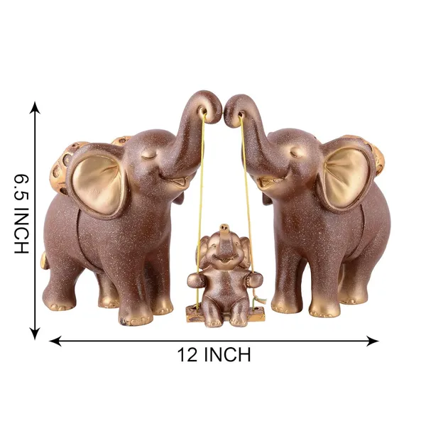 Resin_Set_of_3_Elephent_showpiece_for_Home_Decoration_Items_Table_Dcor_Living_Room_Gift_Boxes_for_Weddings,_Parties,_Housewarming_for_Home_and_Office_Use_(Brown)
