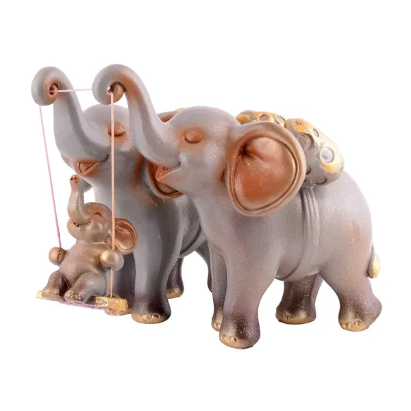 Resin_Set_of_3_Elephent_showpiece_for_Home_Decoration_Items_Table_Dcor_Living_Room_Gift_Boxes_for_Weddings,_Parties,_Housewarming_for_Home_and_Office_Use_(Grey)