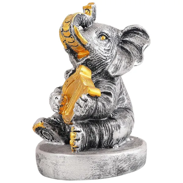 Multicolour_Resin_Elephant_Playing_Musical_Instrument_Showpiece_For_Home_Dcor_Living_Room_Bedroom_Table_Top