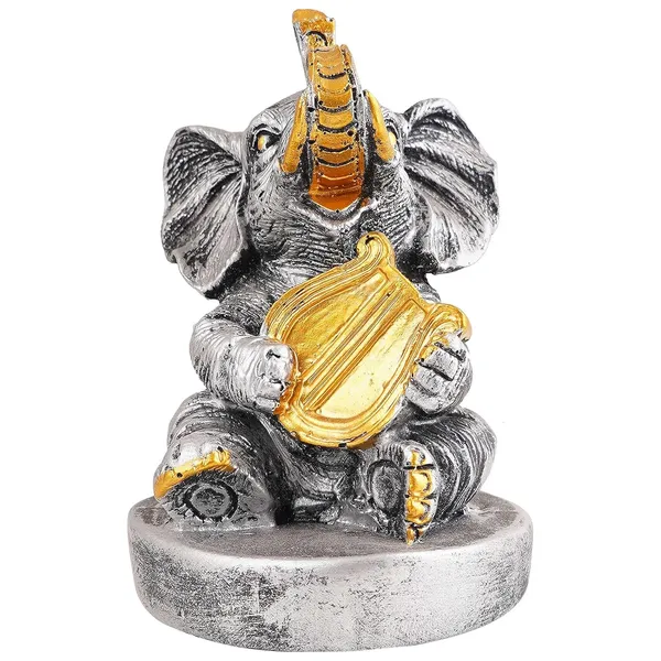 Multicolour_Resin_Elephant_Playing_Musical_Instrument_Showpiece_For_Home_Dcor_Living_Room_Bedroom_Table_Top