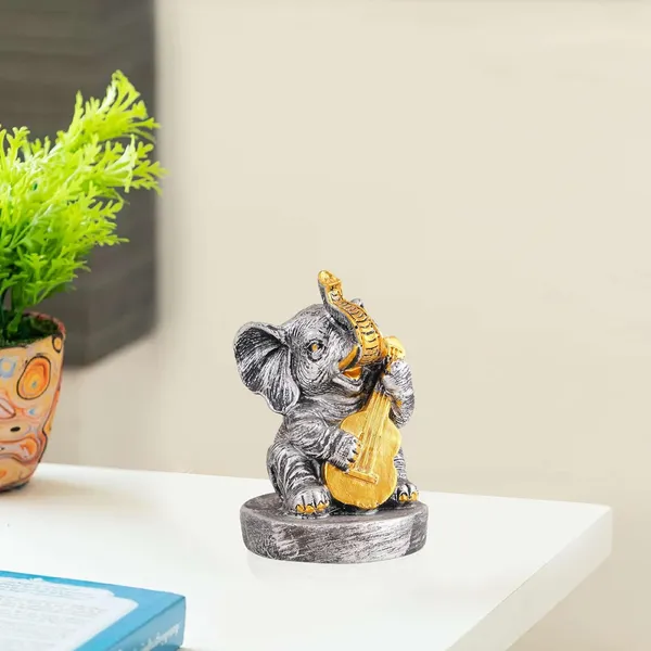 Resin_Elephant_Playing_Musical_Instrument_Showpiece_for_Home_Dcor_Living_Room_Bedroom_Table_Top_-3