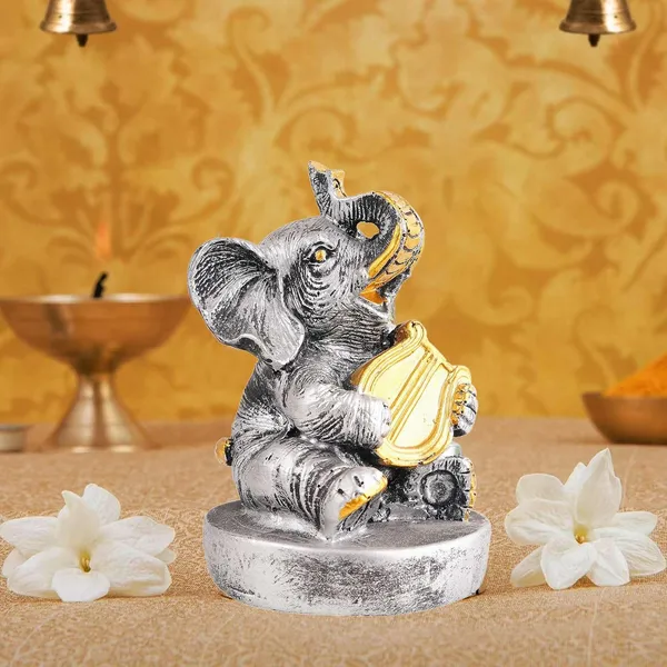 Resin_Elephant_Playing_Musical_Instrument_Showpiece_for_Home_Dcor_Living_Room_Bedroom_Table_Top_-3