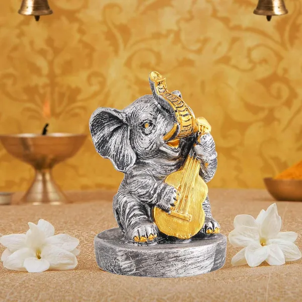 Resin_Elephant_Playing_Musical_Instrument_Showpiece_for_Home_Dcor_Living_Room_Bedroom_Table_Top_-3