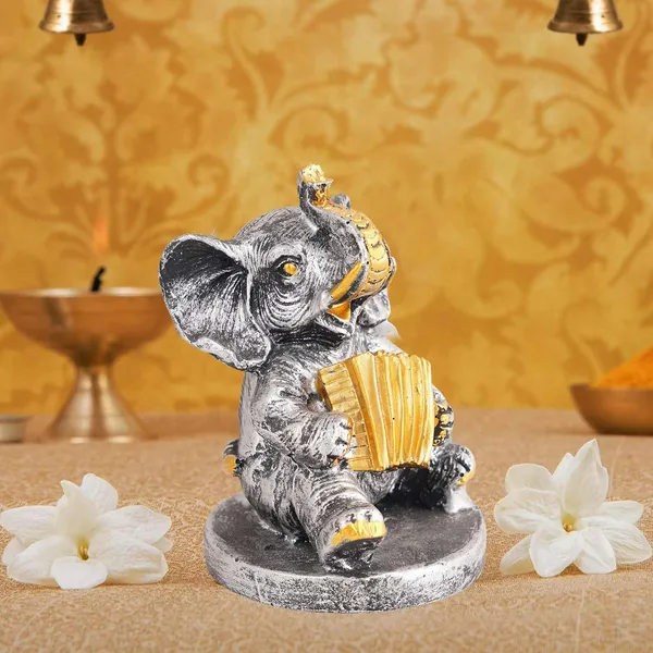 Resin_Elephant_Playing_Musical_Instrument_Showpiece_for_Home_Dcor_Living_Room_Bedroom_Table_Top_-4