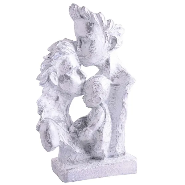 Multicolour_Mother_And_Father_With_Child_Love_Golden_Statue_Showpiece_For_Home_Decor_And_Gifting