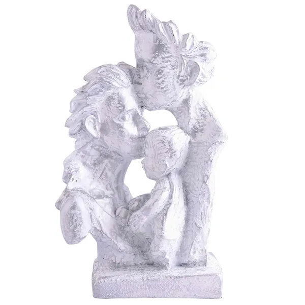Multicolour_Mother_And_Father_With_Child_Love_Golden_Statue_Showpiece_For_Home_Decor_And_Gifting