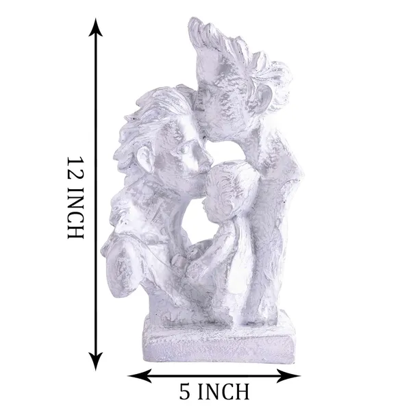 Multicolour_Mother_And_Father_With_Child_Love_Golden_Statue_Showpiece_For_Home_Decor_And_Gifting