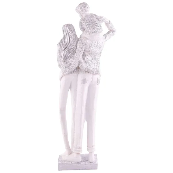 Multicolour_Mother_And_Father_With_Child_Complete_Faimily_Love_Golden_White_Statue_Showpiece_For_Home_Decor_And_Gifting