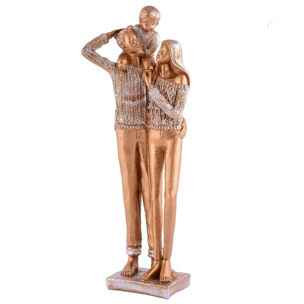 Mother_and_Father_with_Child_faimily_Love_Golden_Statue_showpiece_for_Home_Decor_and_Gifting