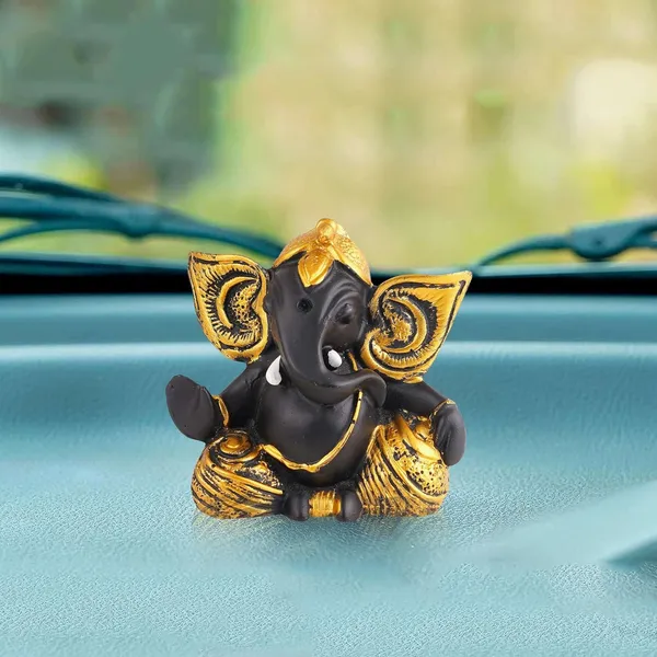 Multicolour_Ganesha_Statue_Idol_Shriganesh_Bhagwan_Murti/Home,_Office_Decor/Car_Dashboard_Ganpati/Lord_Vinayaka_Statue_God_Of_Luck_&_Success_Sculpture/Gift_Items