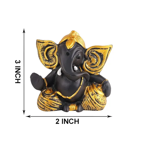 Multicolour_Ganesha_Statue_Idol_Shriganesh_Bhagwan_Murti/Home,_Office_Decor/Car_Dashboard_Ganpati/Lord_Vinayaka_Statue_God_Of_Luck_&_Success_Sculpture/Gift_Items