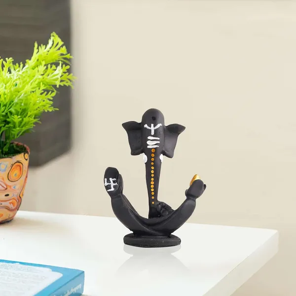Multicolour_Ganesha_Statue_Idol_Shriganesh_Bhagwan_Murti/Home,_Office_Decor/Car_Dashboard_Ganpati/Lord_Vinayaka_Statue_God_Of_Luck_&_Success_Sculpture/Gift_Items