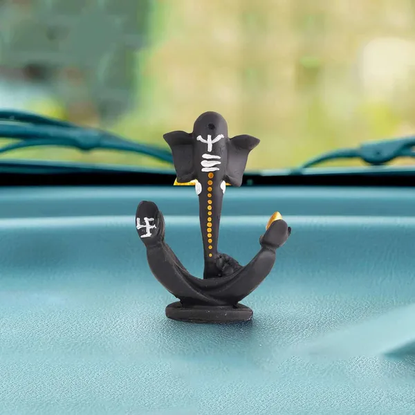 Multicolour_Ganesha_Statue_Idol_Shriganesh_Bhagwan_Murti/Home,_Office_Decor/Car_Dashboard_Ganpati/Lord_Vinayaka_Statue_God_Of_Luck_&_Success_Sculpture/Gift_Items