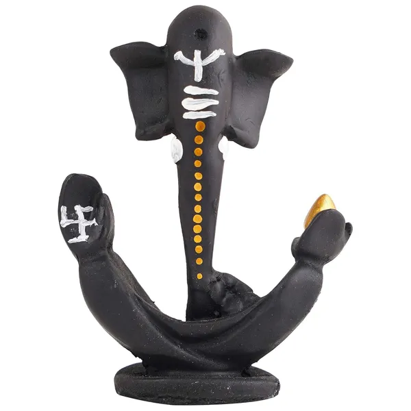 Multicolour_Ganesha_Statue_Idol_Shriganesh_Bhagwan_Murti/Home,_Office_Decor/Car_Dashboard_Ganpati/Lord_Vinayaka_Statue_God_Of_Luck_&_Success_Sculpture/Gift_Items