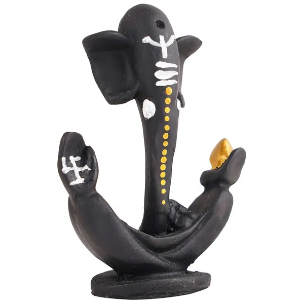 Multicolour_Ganesha_Statue_Idol_Shriganesh_Bhagwan_Murti/Home,_Office_Decor/Car_Dashboard_Ganpati/Lord_Vinayaka_Statue_God_Of_Luck_&_Success_Sculpture/Gift_Items