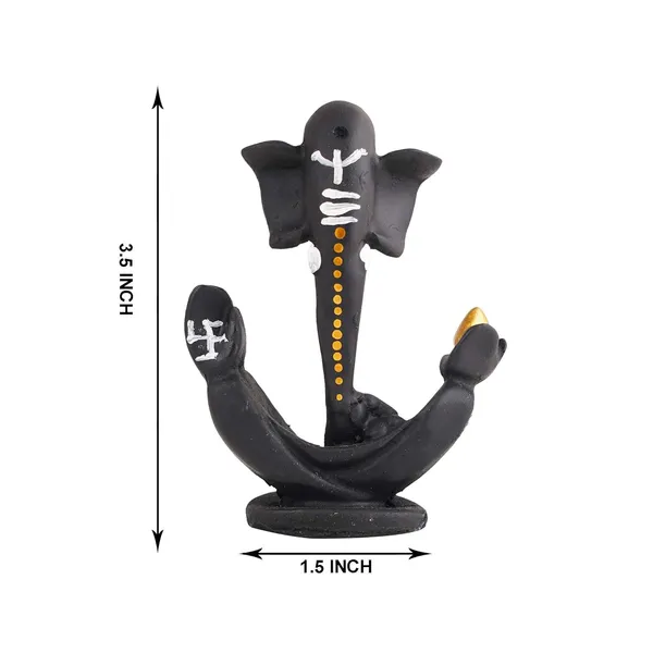 Multicolour_Ganesha_Statue_Idol_Shriganesh_Bhagwan_Murti/Home,_Office_Decor/Car_Dashboard_Ganpati/Lord_Vinayaka_Statue_God_Of_Luck_&_Success_Sculpture/Gift_Items