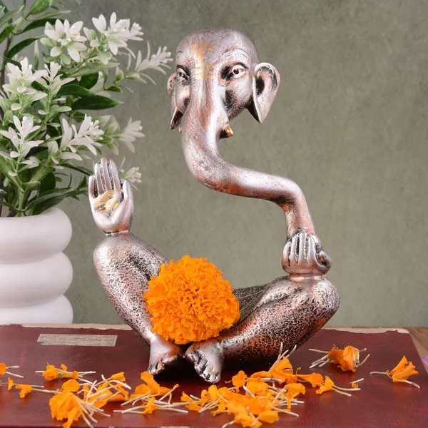 Ganesha_Statue_Idol_Shriganesh_Bhagwan_Murti/Home,_Office_Decor/Car_Dashboard_Ganpati/Lord_Vinayaka_Statue_God_of_Luck_&_Success_Sculpture/Gift_Items_-04