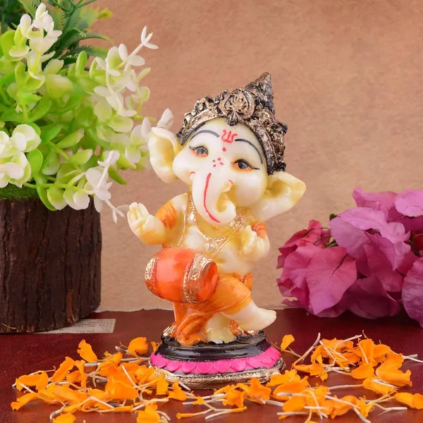 Ganesha_Statue_Idol_Shriganesh_Bhagwan_Murti/Home,_Office_Decor/Car_Dashboard_Ganpati/Lord_Vinayaka_Statue_God_of_Luck_&_Success_Sculpture/Gift_Items_-05