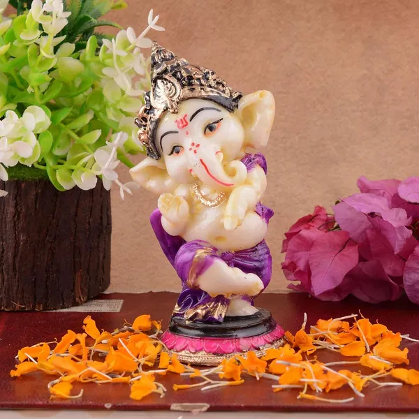 Ganesha_Statue_Idol_Shriganesh_Bhagwan_Murti/Home,_Office_Decor/Car_Dashboard_Ganpati/Lord_Vinayaka_Statue_God_of_Luck_&_Success_Sculpture/Gift_Items_-06
