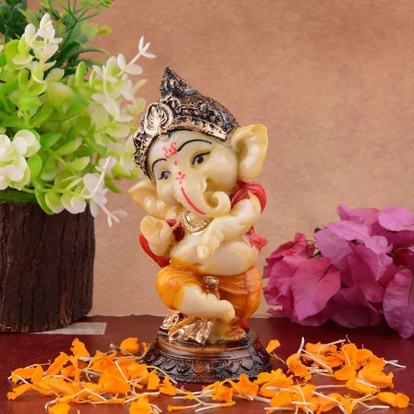 Ganesha_Statue_Idol_Shriganesh_Bhagwan_Murti/Home,_Office_Decor/Car_Dashboard_Ganpati/Lord_Vinayaka_Statue_God_of_Luck_&_Success_Sculpture/Gift_Items_-07