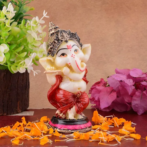 Ganesha_Statue_Idol_Shriganesh_Bhagwan_Murti/Home,_Office_Decor/Car_Dashboard_Ganpati/Lord_Vinayaka_Statue_God_of_Luck_&_Success_Sculpture/Gift_Items_-08