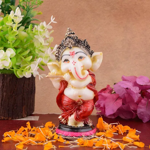 Ganesha_Statue_Idol_Shriganesh_Bhagwan_Murti/Home,_Office_Decor/Car_Dashboard_Ganpati/Lord_Vinayaka_Statue_God_of_Luck_&_Success_Sculpture/Gift_Items_-08