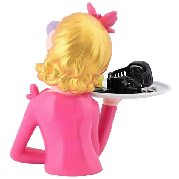 Resin_Bubble_Girl_Figurines_Desktop_Cake_Fruit_Organizer_Home_DÃ©cor_Pink