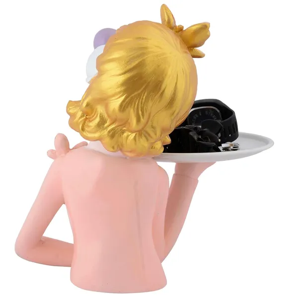 Multicolour_Resin_Bubble_Girl_Figurines_Desktop_Cake_Fruit_Organizer_Home_Decor