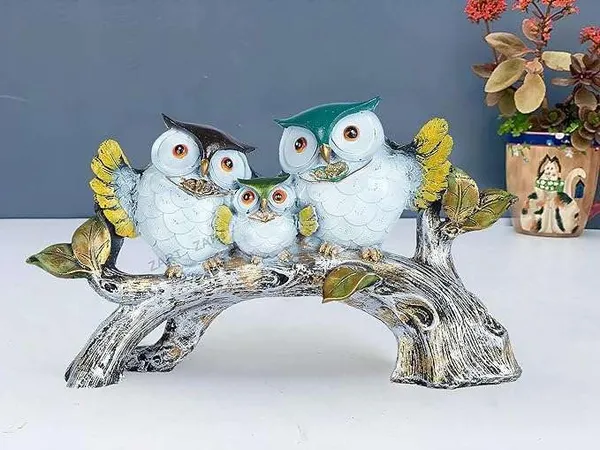 Owl_Family_Sitting_on_Tree_Decorative_Bird_Showpieces_Statue_for_Home_Decor_Living_Room_Bedroom_Wall_Shelf_Table_Top_Garden_Decoration_Items_-5