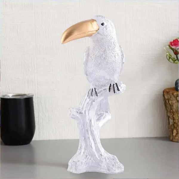 Decorative_White_Resin_Parrot_Showpiece_for_Home_Decor,_Living_Room,_Table_Decoration_for_Gifting