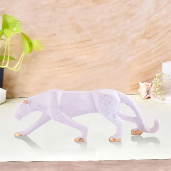 Multicolour_Black_Golden_Panther_Sitting_Position_Animal_Showpiece_Antique_Sculpture_For_Home_Decor_Showpiece_Figurine
