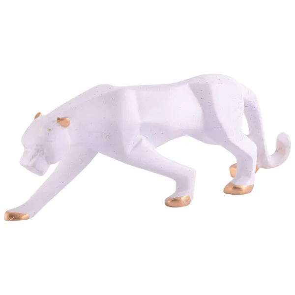 Multicolour_Black_Golden_Panther_Sitting_Position_Animal_Showpiece_Antique_Sculpture_For_Home_Decor_Showpiece_Figurine