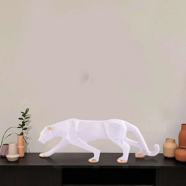 Multicolour_Black_Golden_Panther_Sitting_Position_Animal_Showpiece_Antique_Sculpture_For_Home_Decor_Showpiece_Figurine