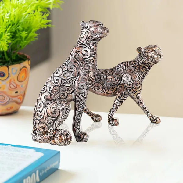 Panther_Animal_Showpiece_Antique_Sculpture_for_Home_Decor_Showpiece_Figurine_(Set_of_2)