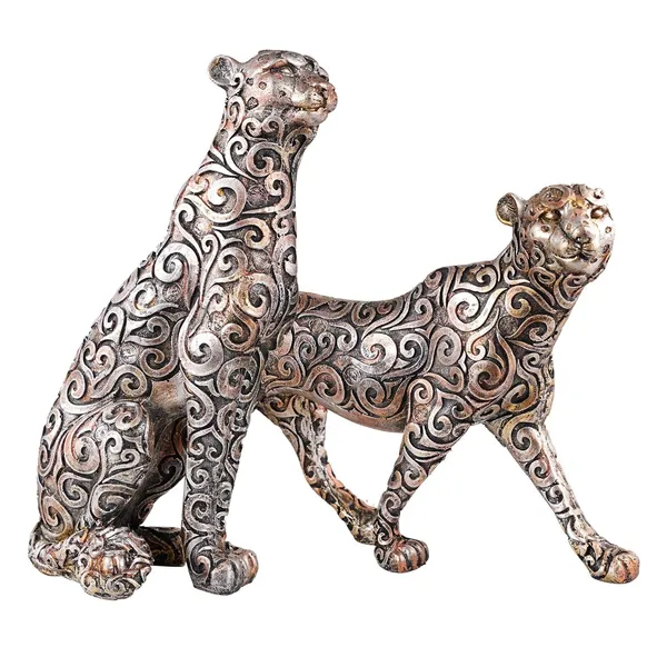Panther_Animal_Showpiece_Antique_Sculpture_for_Home_Decor_Showpiece_Figurine_(Set_of_2)