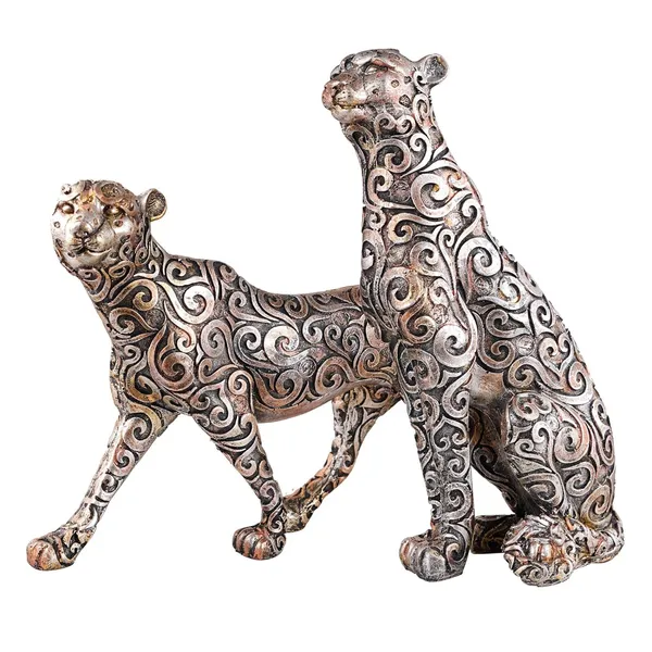 Panther_Animal_Showpiece_Antique_Sculpture_for_Home_Decor_Showpiece_Figurine_(Set_of_2)
