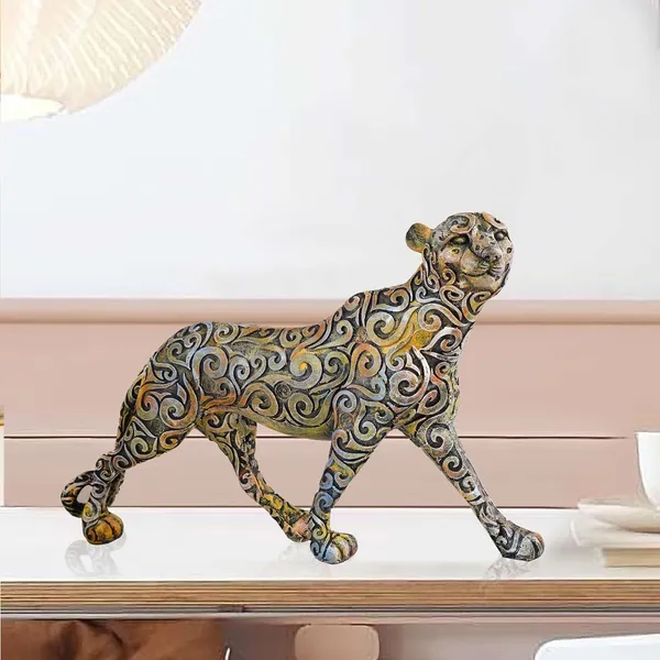 Panther_Standing_Position_Animal_Showpiece_Antique_Sculpture_for_Home_Decor_Showpiece_Figurine_-1
