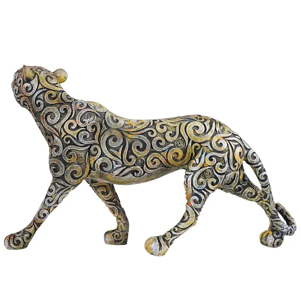 Panther_Standing_Position_Animal_Showpiece_Antique_Sculpture_for_Home_Decor_Showpiece_Figurine_-1