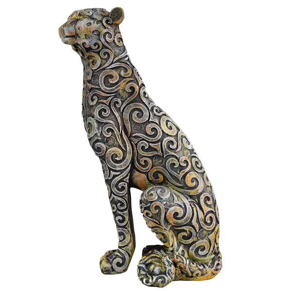 Panther_Sitting_Position_Animal_Showpiece_Antique_Sculpture_for_Home_Decor_Showpiece_Figurine_-2