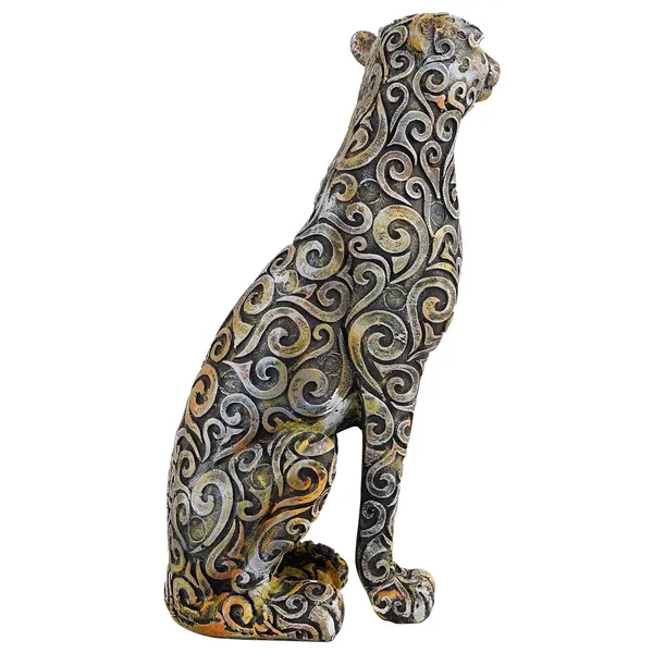 Panther_Sitting_Position_Animal_Showpiece_Antique_Sculpture_for_Home_Decor_Showpiece_Figurine_-2