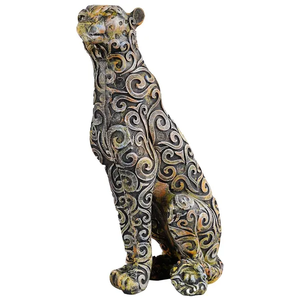 Panther_Sitting_Position_Animal_Showpiece_Antique_Sculpture_for_Home_Decor_Showpiece_Figurine_-2
