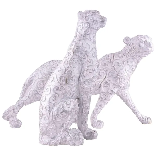 White_Panther_Animal_Showpiece_Antique_Sculpture_for_Home_Decor_Showpiece_Figurine_(Set_of_2)