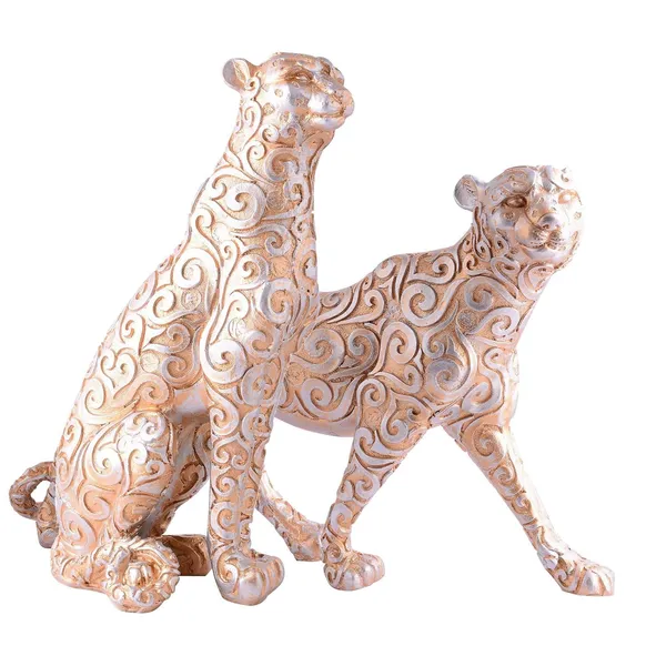 Skin_Panther_Animal_Showpiece_Antique_Sculpture_for_Home_Decor_Showpiece_Figurine_(Set_of_2)