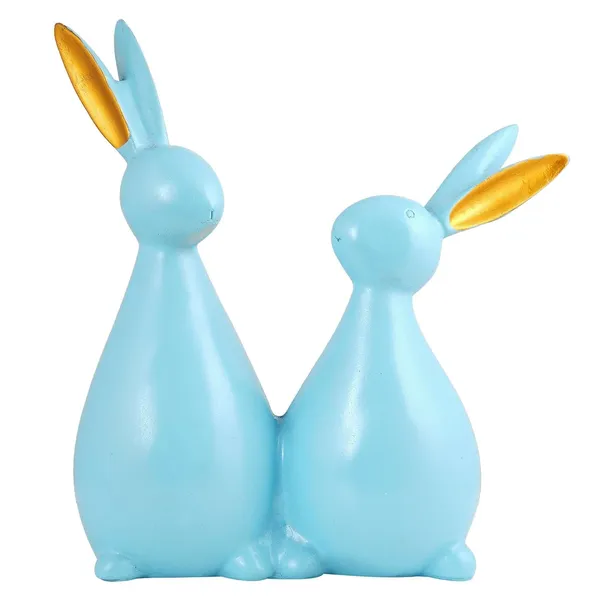 Rabbit_Cute_Pair_Statue_for_Home_Decor_Showpiece_|_Kids_Room_Decorative_Showpiece_(Sky_Blue)