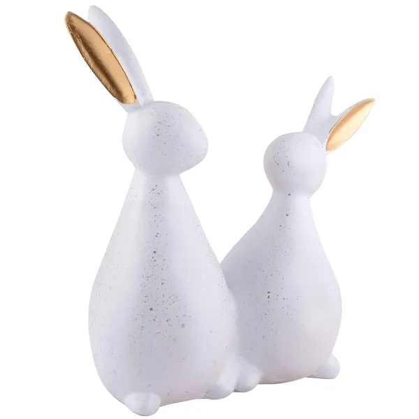 Multicolour_Rabbit_Cute_Pair_Statue_For_Home_Decor_Showpiece_|_Kids_Room_Decorative_Showpiece_(Off_White)