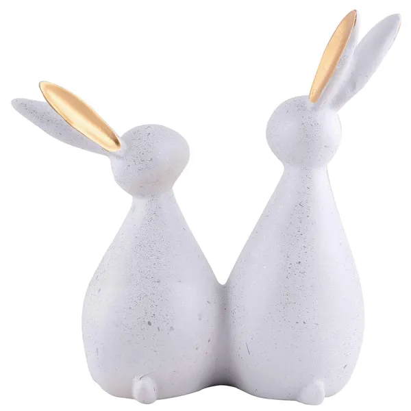 Multicolour_Rabbit_Cute_Pair_Statue_For_Home_Decor_Showpiece_|_Kids_Room_Decorative_Showpiece_(Off_White)