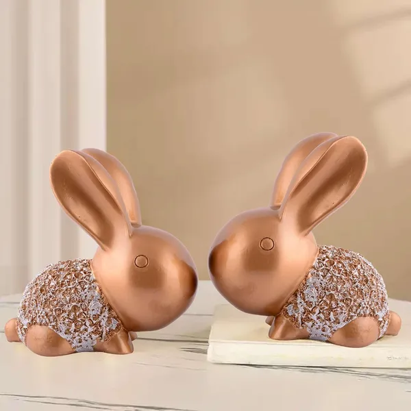 Multicolour_Rabbit_Cute_Pair_Statue_For_Home_Decor_Showpiece_|_Kids_Room_Decorative_Showpiece