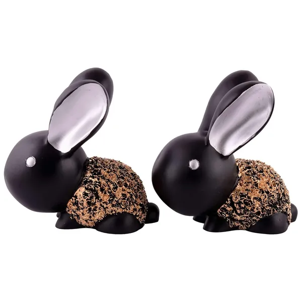 Rabbit_Cute_Pair_Statue_for_Home_Decor_Showpiece_|_Kids_Room_Decorative_Showpiece_(Black)